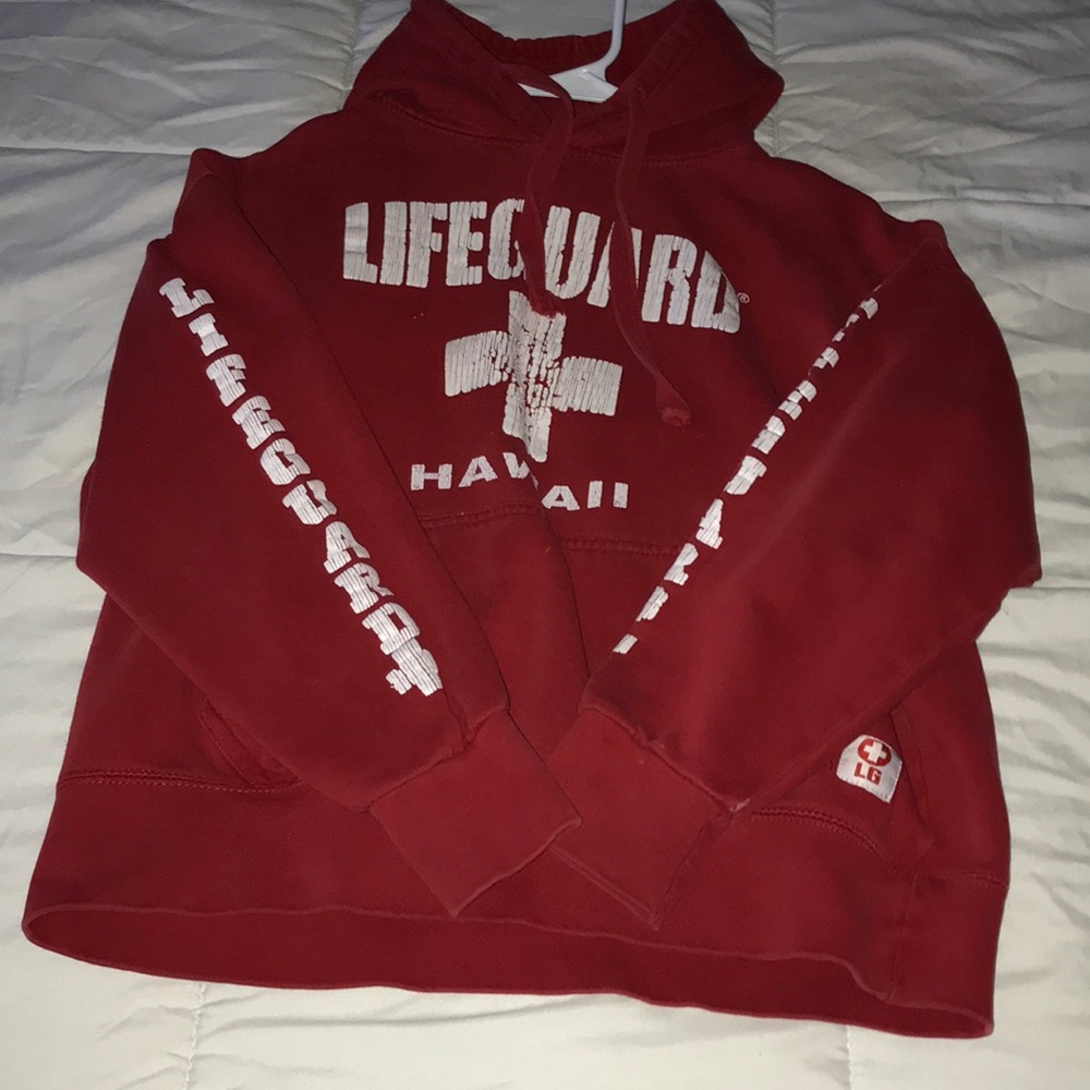 Life guard hoodie
